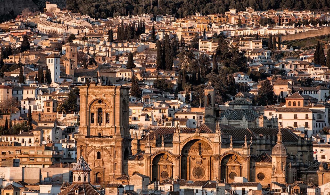 El Palomar De La Catedral Atico Espectacular Apartment Granada Exterior photo