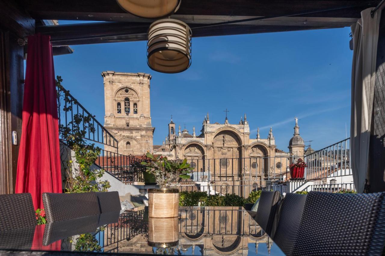 El Palomar De La Catedral Atico Espectacular Apartment Granada Exterior photo